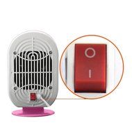 Rubility Fashion Mini Heater Table Warmer Low Power Household Warmer (Pink) N3