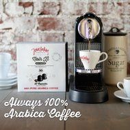 80 Jones Brothers Nespresso Compatible Coffee Capsules-Variety Pack -100% Pure Arabica (VARIETY BOX, 80 PODS) N38