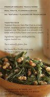 Numi Organic Tea Toasted Rice, Full Leaf Sencha Green Tea, 18-Count non-GMO Tea Bags (Pack of 3)