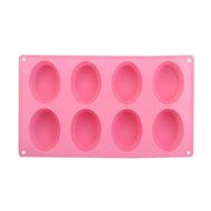 UNIHA Silicone Ice Cube Candy Chocolate Cake Cookie Cupcake Soap Molds Mould DIY(6-Snowflake Snow) N14