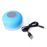 Amazing She-Water Resistant Bluetooth 3.0 Shower Speaker with Dedicated Suction Cup for Showers Bathroom Pool... N5