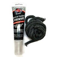 Midwest Hearth Wood Stove Replacement Gasket Kit for Woodburning Stoves - Graphite Impregnated Fiberglass Gaskets... N10