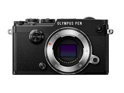Olympus PEN-F Mirrorless Camera (Silver) with 25mm Lens N11