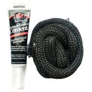 Midwest Hearth Wood Stove Replacement Gasket Kit for Woodburning Stoves - Graphite Impregnated Fiberglass Gaskets... N11