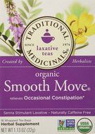 Traditional Medicinals Organic Smooth Move Herbal Tea 2-pack 32 Count 1.13 OZ