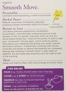 Traditional Medicinals Organic Smooth Move Herbal Tea 2-pack 32 Count 1.13 OZ N2