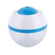 [&#3642;Blue color] USB Aromatherapy Air Humidifier Essential Oil Diffuser Fogger LED Night Light Ultrasonic Aroma Diffuser...