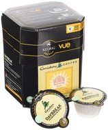 32 Count - Caribou Daybreak Morning Blend Vue Cup Coffee For Keurig Vue Brewers N3
