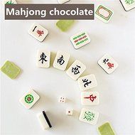 Lariy Chocolate Maker food-Grade Polycarbonate/Silicone Chocolate Mold Chinese Mahjong N8