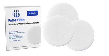 3-Pack - Hoover Linx Vacuum Foam Compatible Filter