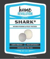 Shark NV80 HEPA Filter Home Revolution Brand Replacement Fits Shark Navigator Professional Model NV80 Vacuums,... N2