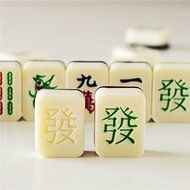 Lariy Chocolate Maker food-Grade Polycarbonate/Silicone Chocolate Mold Chinese Mahjong N9