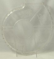 Sanitaire Quick Kleen Upright Vacuum Cleaner Fan Scroll Cover