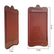 New Silicone Large Square Chocolate Molds Jelly Ice Molds Cake Mould Bakeware