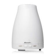 RELEEDER Aromatherapy Essential Oil Diffuser 7 colors,120ml Ultrasonic Cool Mist Aroma Humidifier, Waterless Auto... N6