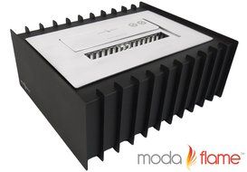 Moda Flame 1.5 Liter PRO Ventless Bio Ethanol Fireplace Grate Burner Insert N2