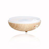 300ml Ultrasonic Cool Mist Humidifier ,Essential Oil Aromatherapy Diffuser with 7 Colors LED and Waterless Auto... N6