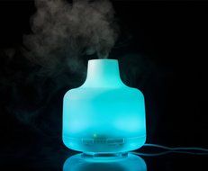 Bluelasers 500ml LED Essential Oil Diffuser Ultrasonic Cool Mist Humidifier,with 7 colors LED lights changing...