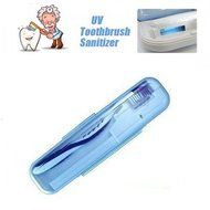 SuperFresh&reg; UV-C Light Portable Toothbrush Sanitizer (Rounded Corner Case)