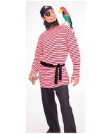 Red Pirate Matie Shirt