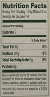 Salada Pure White Tea, 40-Count Packages (Pack of 6) N5