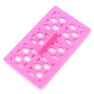 Cake &amp; Cookie Cutters Decorating Flower Fondant Craft Cake Embosser Cutter Icing Mould Embossing Tool N5