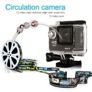Yuntab Action Sports Camera Mini 30-Meter Waterproof Ultra HD 4K Sport DV H9 Helmet Camera Cam DV Action Camcorder... N2