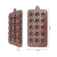 Star Shape Chocolate Silicone Mold Baking Cake Decoration