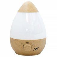 Ultrasonic Wood Grain Humidifier with Fragrance Diffuser Auto shut-off protection by SPT