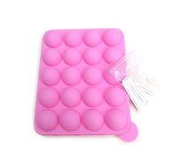 niceEshop(TM) 6 Cavity Sunflower Silicone Cake Mold Pan N2