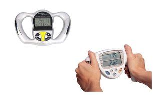 Prosessional Handheld Body Fat Analyzer Monitor Unisex