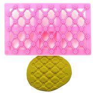 Cake &amp; Cookie Cutters Decorating Flower Fondant Craft Cake Embosser Cutter Icing Mould Embossing Tool N6