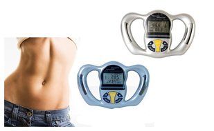 Prosessional Handheld Body Fat Analyzer Monitor Unisex N2