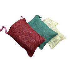 Carbonite Natural Odor Eliminator Bag (Tan) Charcoal Deodorizer N4