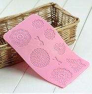 HSE Butterfly Heart Bowknot Cake Lace Mold Mould for Lace Silicone Lace Mat Decoration for Fondant Cakes Tools