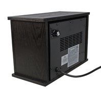 Youzee 750W Infrared Quartz Mini Wood Fireplace Space Heater | LS-PCFP1056 N4