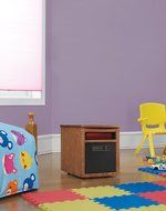 Duraflame 9HM8101-O142 Portable Electric Infrared Quartz Heater, Oak