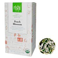 Rishi Tea Organic Peach Blossom Loose Leaf Tea, 1.13 Ounces Tin N4