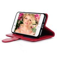 iPhone 7 Case (4.7 inch) - Wallet Folio Flip Embossed Totem PU Leather Case with Stand Card Slots and Slim Fit... N41