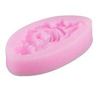 Novelty Cake Topper Chocolate Mould Flower Silicone Fondant Mold Gum Paste Cake Decorating