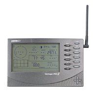 1 - Davis Vantage Pro2 Wireless Console/Receiver - 2nd Station