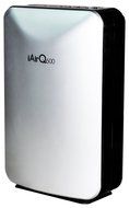 ClimateRight iAirQ600S Portable Indoor Room Air Purifier with HEPA Carbon and UV, 600 sq. ft., White