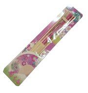 Folding Fan (21cm) Cherr blossom Pattern, Pink N2