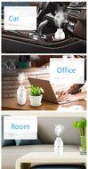 2016 New Arrival Protable Mini USB Powered (Ceramic water honey) Ultrasonic Humidifier for Office, Home,Bedroom... N3