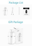 2016 New Arrival Protable Mini USB Powered (Ceramic water honey) Ultrasonic Humidifier for Office, Home,Bedroom... N4