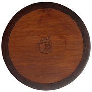 Totally Bamboo Small Salt Box, Bamboo Container With Magnetic Lid For Secure Storage N4