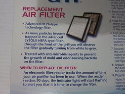 Lysol Neutra Air Air Purifier Filter Refill N3