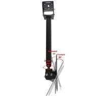 VideoSecu Adjustable Ceiling TV Mount Fits most 26-55" LCD LED Plasma Monitor Flat Panel Screen Display with VESA... N3