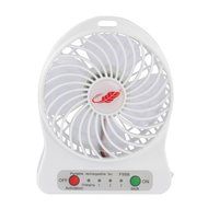Somnr&nbsp; 4-inch Handheld Portable Mini USB Fan Powered by 18650 Lithium Rechargeable Battery, 4 Vanes, 3 out of... N2