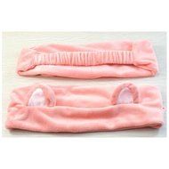 Yaheeda 3pcs Women Hair Band,Cat Ears Design Makeup Cosmetic Shower Sports Hairlace Elastic Headband,Pink